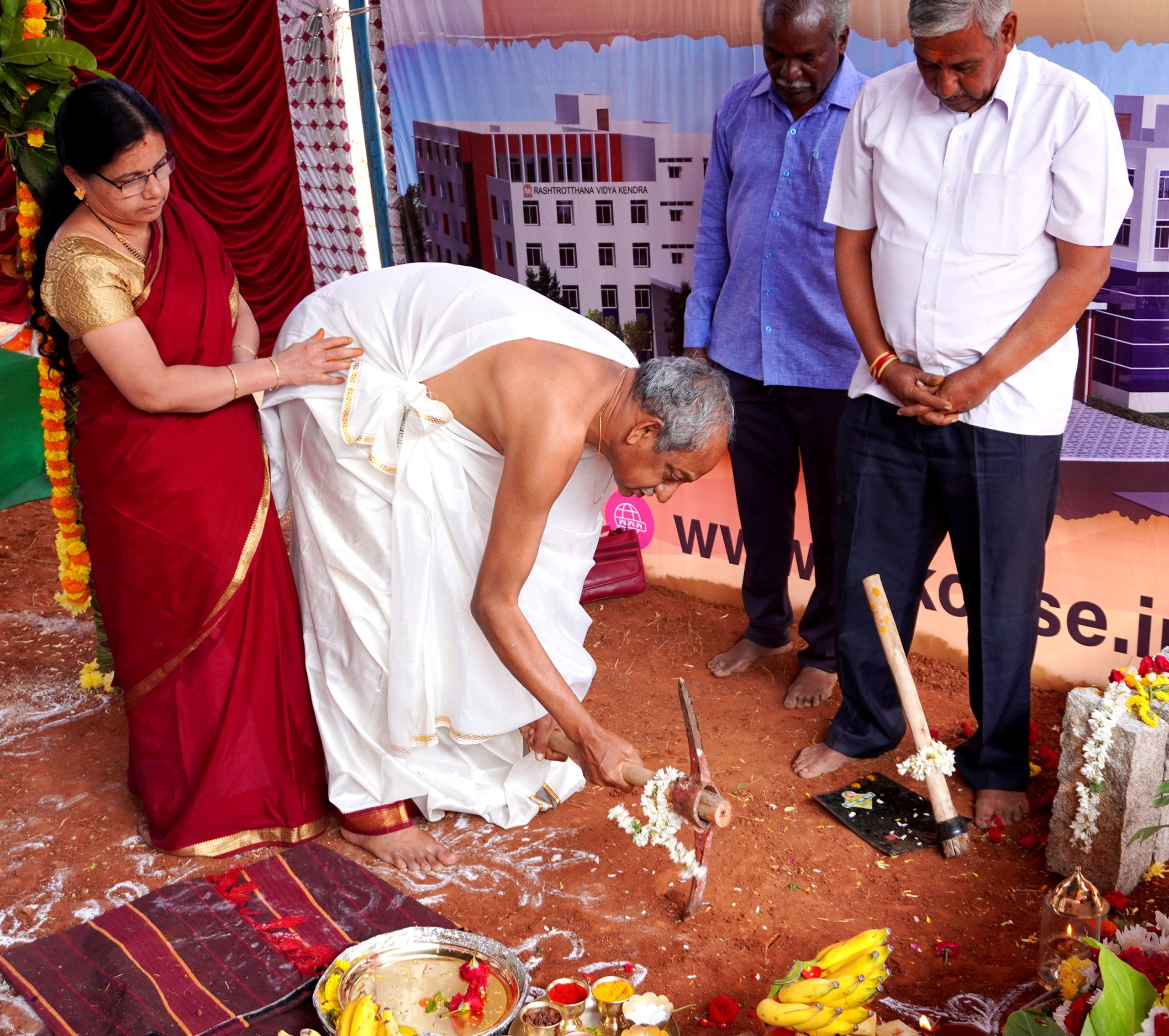 10 02 25 rvk hesaraghatta hurulichikkanahalli bhoomi puja (3)-min